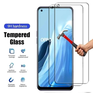 Dành Cho Oppo Reno7 Z SE Pro Lite 5G 4G 9H Kính Cường Lực Bảo Vệ Màn Hình Cho Oppo Reno6 Reno5 Reno5A Z K F Lite 5G 4G Chống Trầy Xước Phim Kính Cường Lực HD