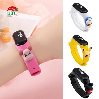 Đồng hồ thể thao ngoài trời bé trai bé gái có dây đeo chống rách có thể điều chỉnh cho bé trai bé gái Thể thao ngoài trời