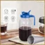 Máy pha cà phê Cold Brew, Bình đựng lọ miệng rộng 64oz có bộ lọc, Nắp tay cầm rót, Bình chống rò rỉ