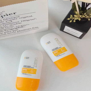 Kem chống nắng OHBT Chống mồ hôi Chống tia cực tím Làm trắng và cách ly SPF50 + Kem chống nắng làm trắng da mặt