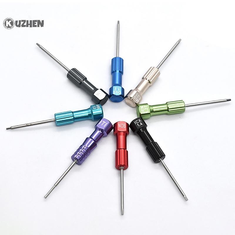 KUZHEN 1 Phòng Thí Nghiệm Nha Khoa Thép Không Gỉ Cấy Ốc Vít Trình Điều Khiển Nha Khoa Bộ Dụng Cụ Micro Tua Vít Nha Sĩ Dụng Cụ HOT