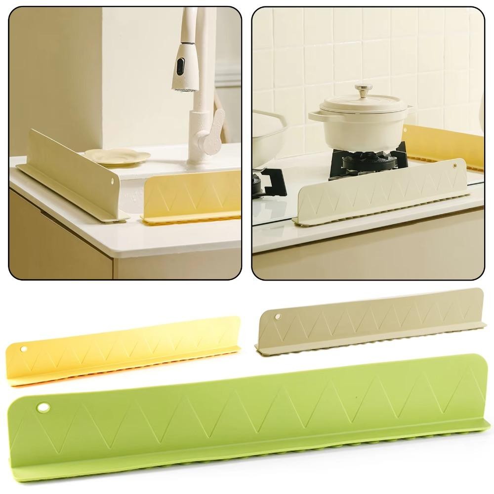 Tấm vách ngăn nước HAPPYNOOK, Tấm chắn bùn bồn rửa nhà bếp bằng silicon mềm, Máy hút chống dầu Màn hình chống nước Sản phẩm gia dụng