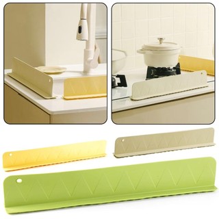ARTISANU Splash Guard, Tấm vách ngăn nước bồn rửa nhà bếp bằng silicon mềm, Bộ sắp xếp bồn rửa chống dầu Sản phẩm gia dụng