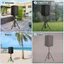 STABFOAM 1 Chiếc Loa Chống Bụi, Thiết Bị Loa Chống Thấm Nước Chống Tia UV Túi Vải, Vải Polyester 210D Bảo Vệ Âm Thanh Vải