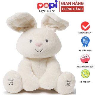 Đồ Chơi Phát Nhạc Cho Bé – Thỏ Và Voi Ú Òa Phát Nhạc Vui Nhộn Đáng Yêu Giúp Bé Vui Chơi Và Phát Triển -POPITOYS