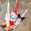 Bộ kẹp tóc nhân vật - My Melody, Cinnamoroll, Kuromi & Hello Kitty Alligator Hair Barrettes