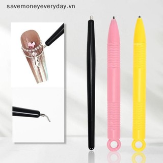 [savemoneyeveryday] 1 Cái Nam Châm Hiệu Ứng Mạnh Móng Tay Bút Hành Động Bằng Thép Nhỏ Trang Trí Móng Tay Nam Châm Dính Dụng Cụ Dành Cho Nữ Làm Đẹp Làm Móng Tay [vn]
