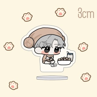(Mini 3cm) Mô hình PASSION standee in hình BL boylove anime chibi tượng mica trang trí trưng bày