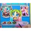 Đồ chơi búp bê giấy Avatar world Harly Queen candyhouse paper đồ chơi bóc dán thủ công diy
