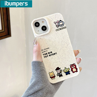 ibumpers Ốp Lưng IPhone Phim Hoạt Hình Dễ Thương Họa Tiết Câu Chuyện Đồ Chơi Cho IPhone 16 15 14 12 13 11 Pro Max IP 7 8 Plus X XS XR Ốp Điện Thoại Silicon Mềm Chống Sốc