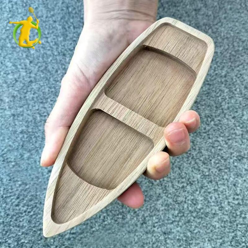 Thuyền Câu Cá Bằng Gỗ Mô Hình Thuyền Trang Trí Chưa Hoàn Thành Gỗ Canoe Gỗ