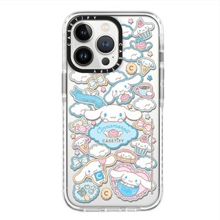 Big Face Cinnamo Protect Soft Phone Case cho iPhone 17 Pro Max 16 Plus 15 14 13 12 11 Pro Max XR IX Ốp lưng bọc hoàn toàn Vỏ phía sau chống sốc