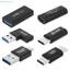Charmantcc1otg USB C sang Type C Nam Nữ Sạc Bộ Chuyển Đổi Dữ Liệu Kết Nối Mở Rộng Loại C sang USB 3 0 Nam Fe