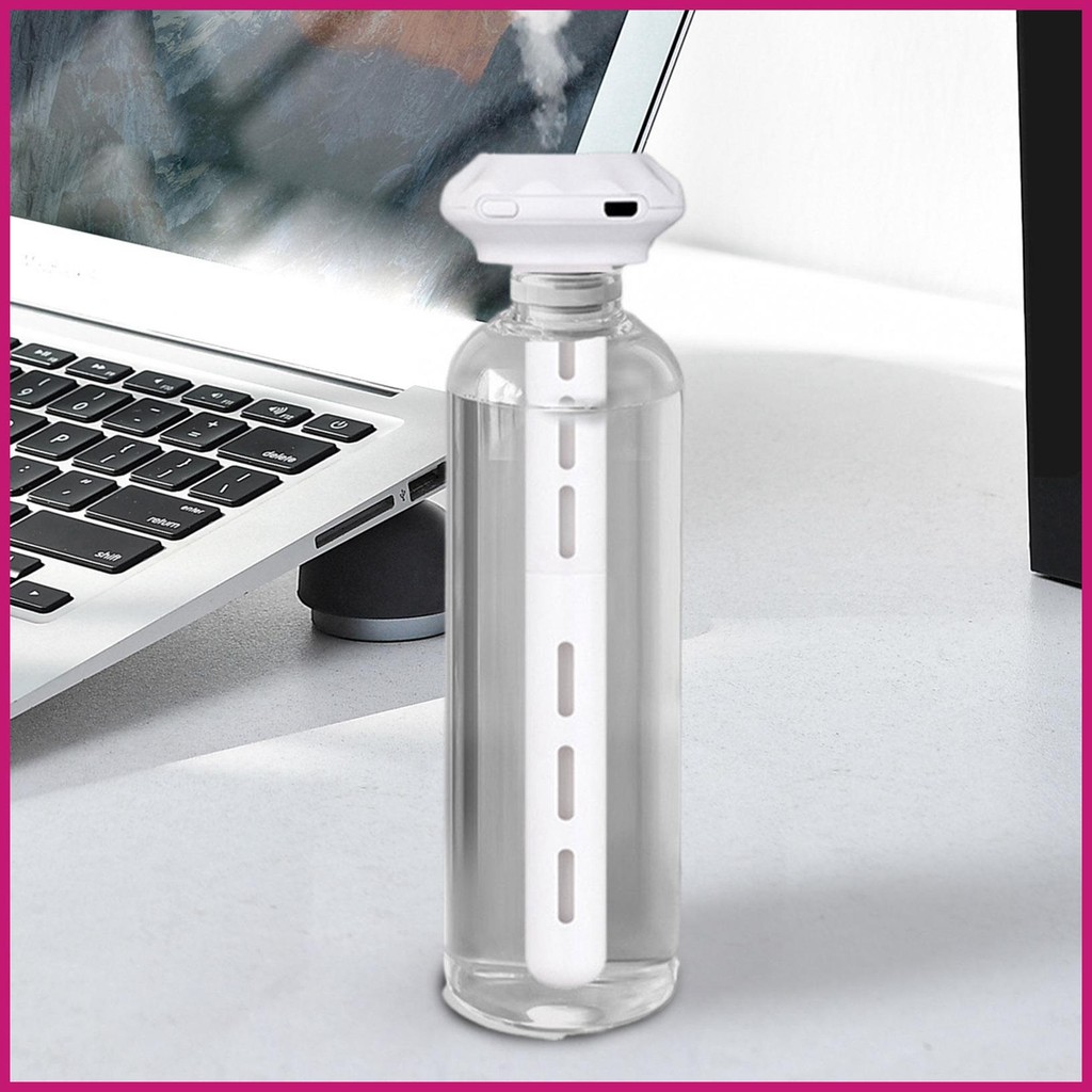 Máy tạo độ ẩm để bàn USB Máy tạo độ ẩm không khí cầm tay Máy tạo độ ẩm phun sương mát mẻ nhỏ gọn không có hộp đựng nước cho shopidaevn