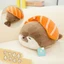 Mặt Dây chuyền Rái cá biển sushi, túi hải cẩu nhỏ, đồ chơi sang trọng hải cẩu nhỏ dễ thương, quà tặng móc khóa cặp đôi