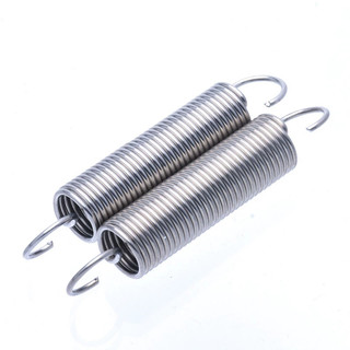 àiò xo kéo inox 304/dàiò xo căng SUS304 (đường kính dây  = 0,3mm, đường kính ngoài 3mm, dài = 15 ~ 120mm lò xo mở rộng, móc mở lò xo căng / móc đóng (LXY-XDT-VN-w)