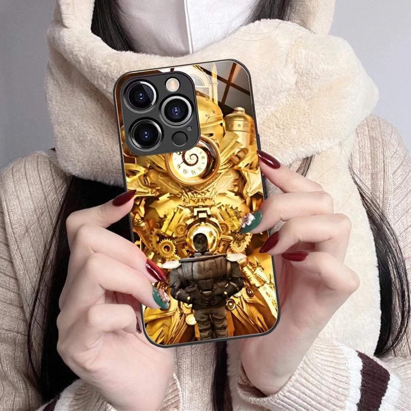 BK-1 Skibidi Toilet Cool Mobile Phone Case cho iPhone 17,15 14 13 12 11 X XR XS 8 Pro Max Plus Mini PC Glass Phone Cover