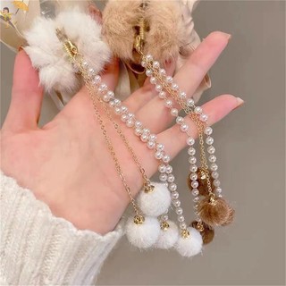[Gou] Thời Trang Nữ Mềm Mại Sang Trọng Nơ Ngọc Trai sel Vuốt Tóc Kẹp Tóc Thanh Lịch Mũ Đội Đầu VN