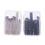 FAVORITEGOODS 1 Bộ Bàn Chải Trang Điểm Mini, Kem Che Khuyết Điểm Đường Viền Có Hộp Cọ Phấn Mắt, Dụng Cụ Mỹ Phẩm Hai Đầu Có Thể Tháo Rời 6 Trong 1 Bền Đẹp Du Lịch