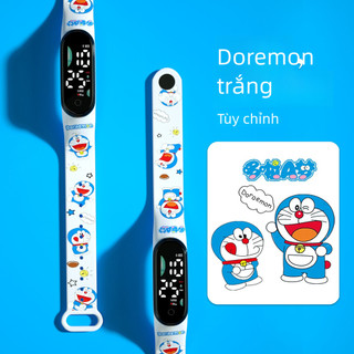 Đồng hồ điện tử Doraemon cho bé – Chống nước, màn hình LED rõ nét, phong cách thể thao