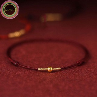 Safenh Thời Trang Handmade Vòng Tay Dây Đỏ Vòng Tay May Mắn Nam Nữ Vòng Tay Tốt Nhất Vòng Chân VN