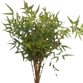 Cành lá măng trúc Bắc âu từ nhựa cao cấp nhiều nhánh dài 50 cm