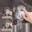 Kệ Để Đồ Nhà Tắm GADI, Nhà Bếp Cốc Hút Chân Không Chắc Chắn Có Lỗ Thoát Nước Chịu Lực 10kg