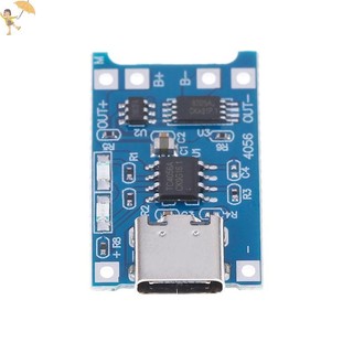 [Gou] Bảng sạc lithium Type-C TP4056 18650 Mô-đun bảo vệ 5V 1A VN