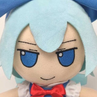 TouHou Project Fumo Fumo Cirno Plush Doll Stuffed Toy 20cm