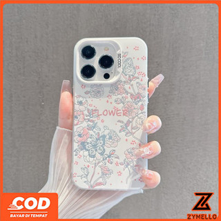 Ốp Lưng Cho OPPO Reno 15F Reno 14F Reno 13F Reno12 F Reno 12 Reno11 F 5G Reno 10 Pro Reno 8T Reno 8Z Reno 7Z Reno 8 Hoa Bướm Dây Chống Sốc TPU P
