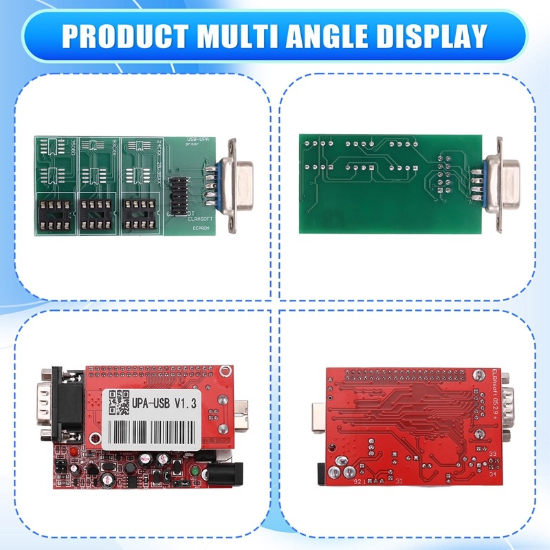 UPA USB Lập Trình Viên Công Cụ Chẩn Đoán UPA-USB ECU Chip Điều Chỉnh Lập Trình Viên UPA USB V1.3 Cho Phiên Bản 2014 Đơn Vị Chính