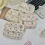 Ví đựng tiền xu hoa hoạt hình ROLY, Hộp đựng ID Quilted Túi lưu trữ Quilted dễ thương di động, Túi đựng thẻ ví đựng tiền xu đa chức năng