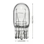 Mt 2 Chiếc T20 Đèn Halogen Thủy Tinh Chạy Ban Ngày Đèn Tín Hiệu Dừng Phanh Đuôi Bóng Đèn 7443 W21 / 5W