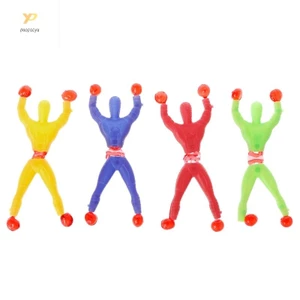 Ppy Window Climber Guy Window Crawler Nhiều màu Dính leo tường