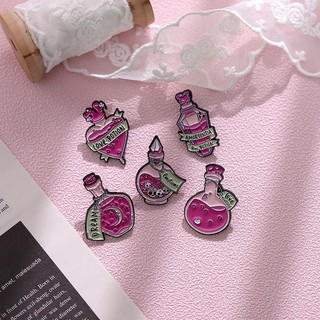 86 Kiểu Trôi Chai Magic Potion Chai Nước Thủy Tinh Lọ Men Huy Hiệu Hoạt Hình Dễ Thương Trâm Ba Lô Phụ Kiện Quà Tặng Cho Bạn Bè