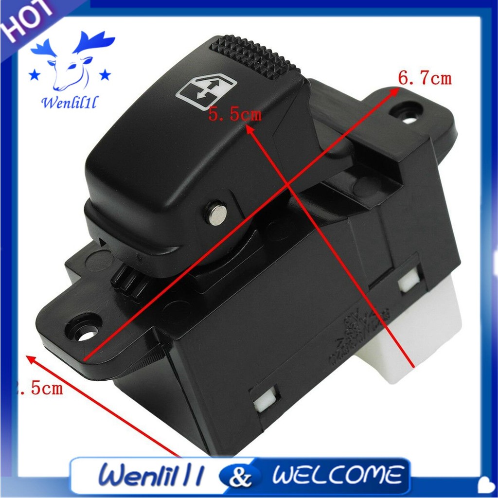 Công tắc cửa sổ điện bên hành khách cho Hyundai Elantra Sonata Kia Rio 93580-3D000