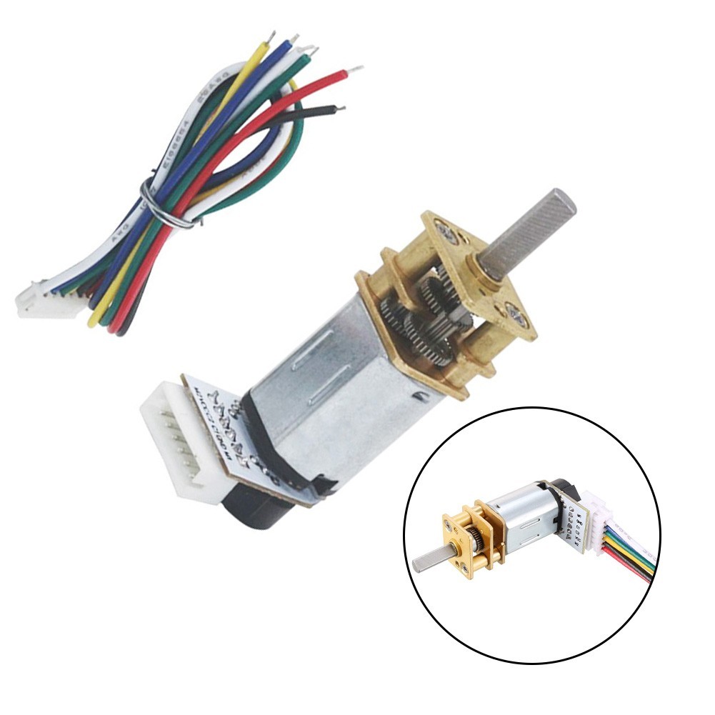Dành Cho GA12 Cho Động Cơ DC Mô-men Xoắn Cao N20 Với Bộ Mã Hóa Hoàn Hảo Cho Các Dự Án Khác Nhau