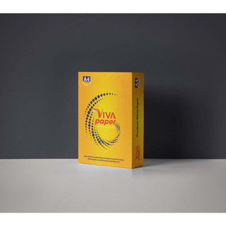 1 Ram 500 Tờ Giấy in A4 Viva Vàng 70Gsm chất lượng in cao cấp
