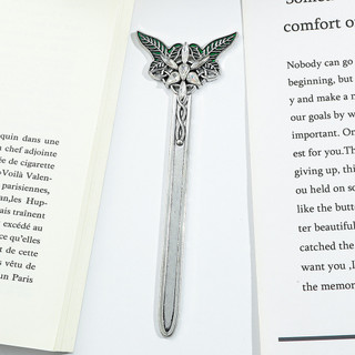 SQ3 Sáng Tạo Chúa Tể Của Những Chiếc Nhẫn Hobbit Evenstar Thép Không Gỉ Đánh Dấu Trang Quà Tặng Cho Trẻ Em Quà Lưu Niệm QS3