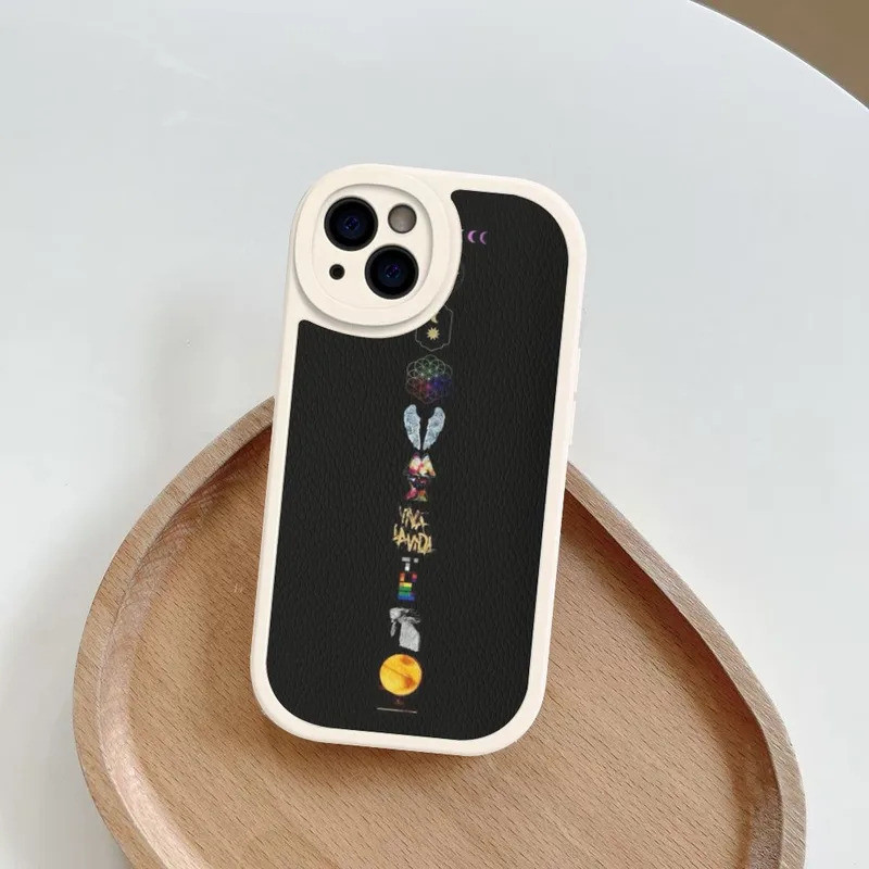 Ốp Điện Thoại TP-1 C-Coldplay Da Cứng Cho iPhone 16 17,15 14 13 12 Mini 11 14 Pro Max Xs X Xr 7 8 Plus Fundas