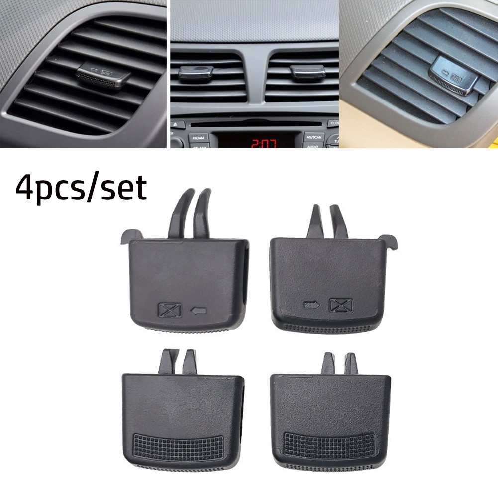 A / C Air Vent Grille Tab Clip Ô Tô Cho Xe Hyundai Cho VERNA Cho SOLARIS 10-16 Sản Phẩm Chất Lượng Tốt