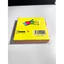 Giấy ghi chú, giấy nhớ, giấy Note vuông cỡ 3x3 inches Stickii trộn 5 màu x 20 tờ: 1 xấp có 100 tờ.