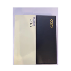 Bút ký tên lông bi CEO 786 màu khói mực XANH.