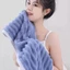Khăn mặt ICUCKO, Khăn lau tay thân thiện với da thoáng khí, Hấp thụ nước lông cừu san hô Khăn thấm khô nhanh Văn phòng tại nhà