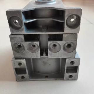 [1214 Người Đã Thu Thập] Phụ kiện tời nhỏ gia đình Vỏ hộp số 220V Phụ kiện tời điện mini Nắp trước Nắp sau Hộp số ZNJU