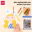 Bút Sáp Màu Hữu Cơ Deli 12/24 Màu An Toàn Cho Bé Tập Vẽ Tranh Tô Màu Mỹ Thuật Không Dính Bẩn Tay Màu Sắc Tươi Sáng