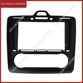 9 Inch Dành Cho Xe Ford Focus MK2 2004-2011 Đài Phát Thanh Ô Tô Âm Thanh Nổi Android GPS MP5 Vỏ Máy Nghe Nhạc Khung 2 Din Đầu Đơn Vị Fascia Dash Ban Bao