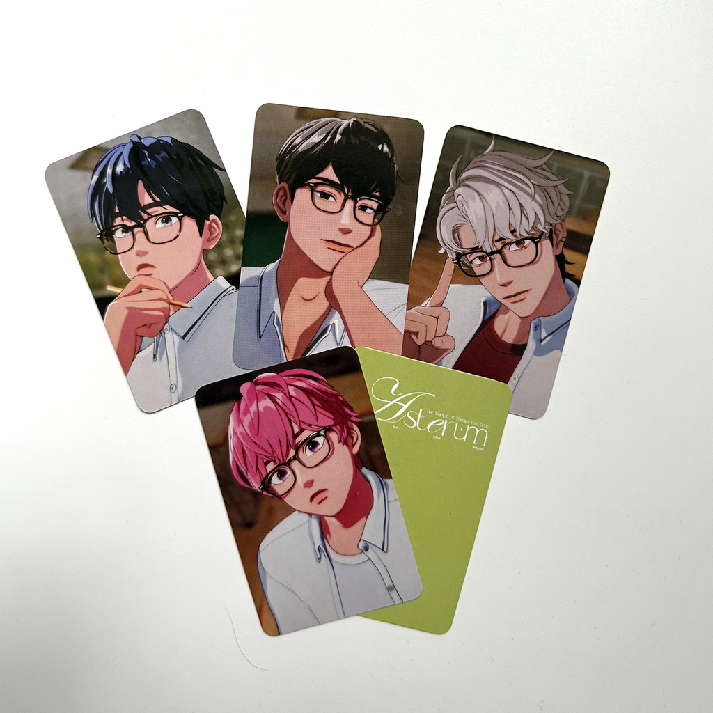 5 Chiếc TẤM 6 Mùa Hè TSOTTC Asterum Lomo Cards K4 LUCKY DRAW My Sweetiess Caligo Pt.1 VANGUARD Photocards ASTERUM: 134-1 YEJUN NOAH BAMBY EUNHO HAMIN Bưu Thiếp YM