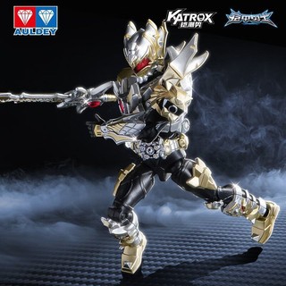 [Có hàng để giao hàng nhanh] Mô hình nhân vật hành động siêu di động Audi Double Diamond Armor Warrior được sơn mài tinh xảo, hoàn thiện như hoàng đế, quà tặng đồ chơi