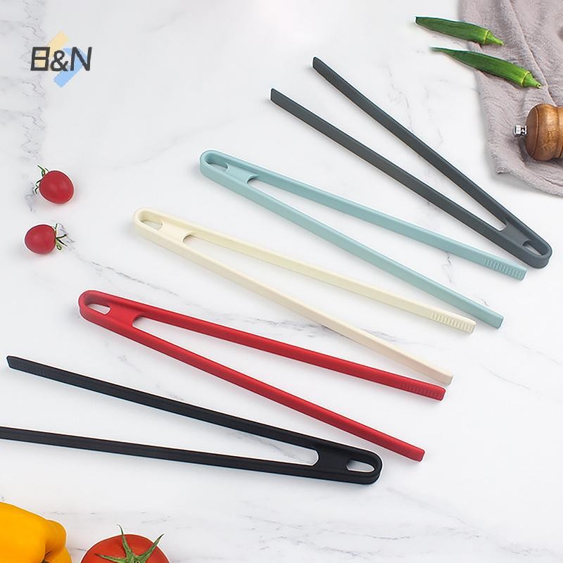 B & N Silicone Thực Phẩm Bánh Mì Nướng Lưỡi Trivet Cho Kẹp Bếp Chống Trơn Trượt Nấu Kẹp BBQ Salad Dụng Cụ Nướng Phụ Kiện Nhà Bếp.